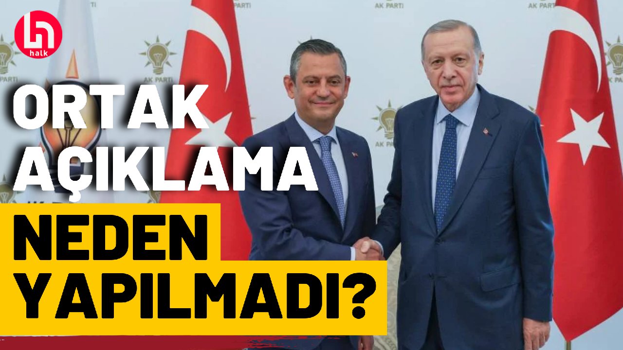 Özgür Özel'le Erdoğan neden ortak açıklama yapmadı? Fikret Bila anlattı!