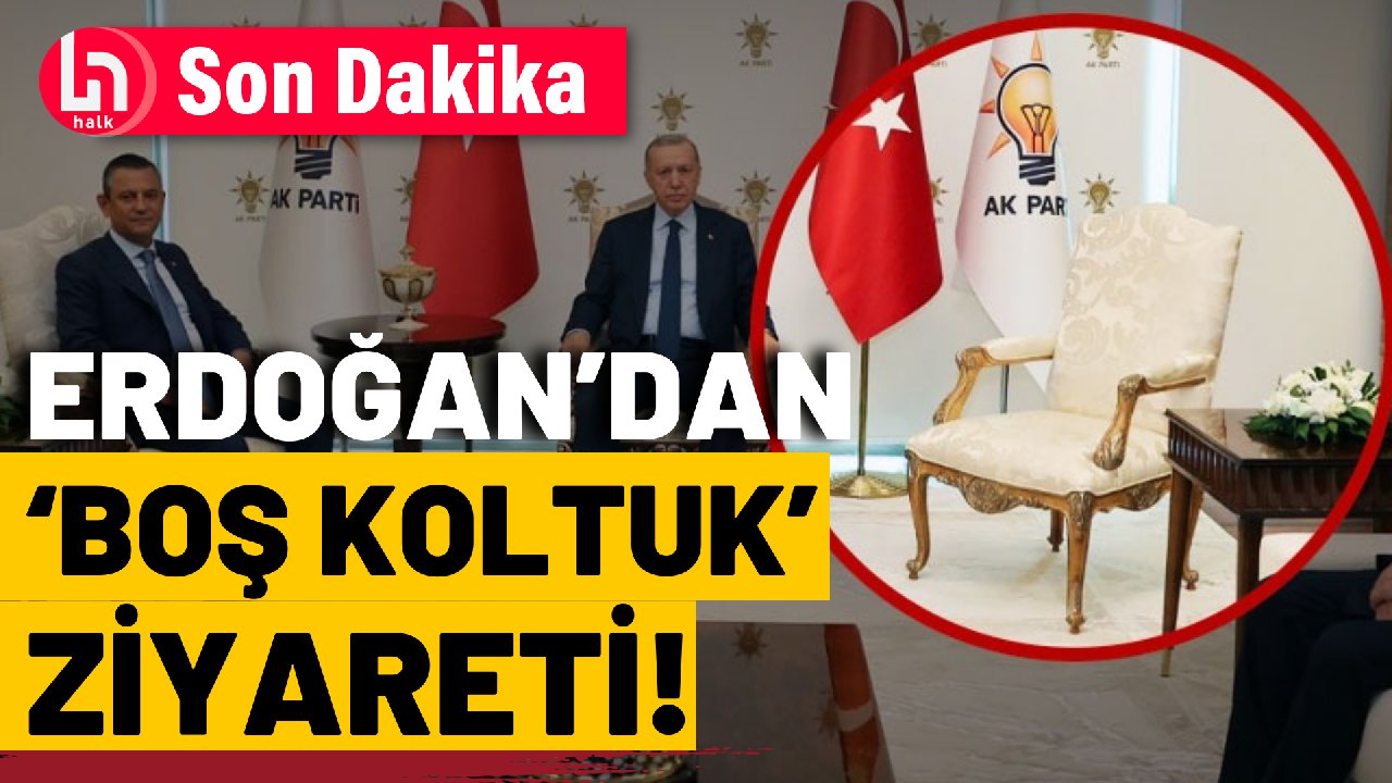 SON DAKİKA! Erdoğan'dan Özel'e iade-i ziyaret mi yapılacak? Sibel Mazrek'ten kulis!