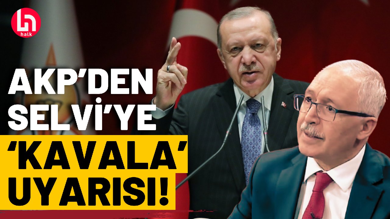 AKP'li Birinci'den Selvi'ye sert uyarı: Ateşle oynama...!