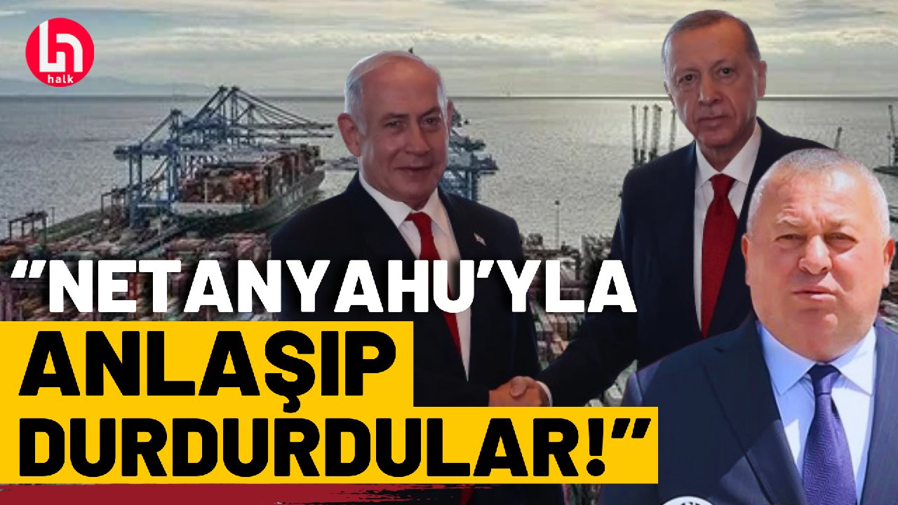İktidarın 'İsrail'le ticaret durduruldu' açıklamalarına Enginyurt'tan sert tepki!