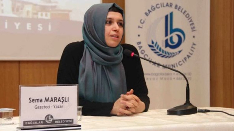 AKP'li kadın yazar polis tacizini savundu: 'Demek ki öyle tutması gerekmiş'
