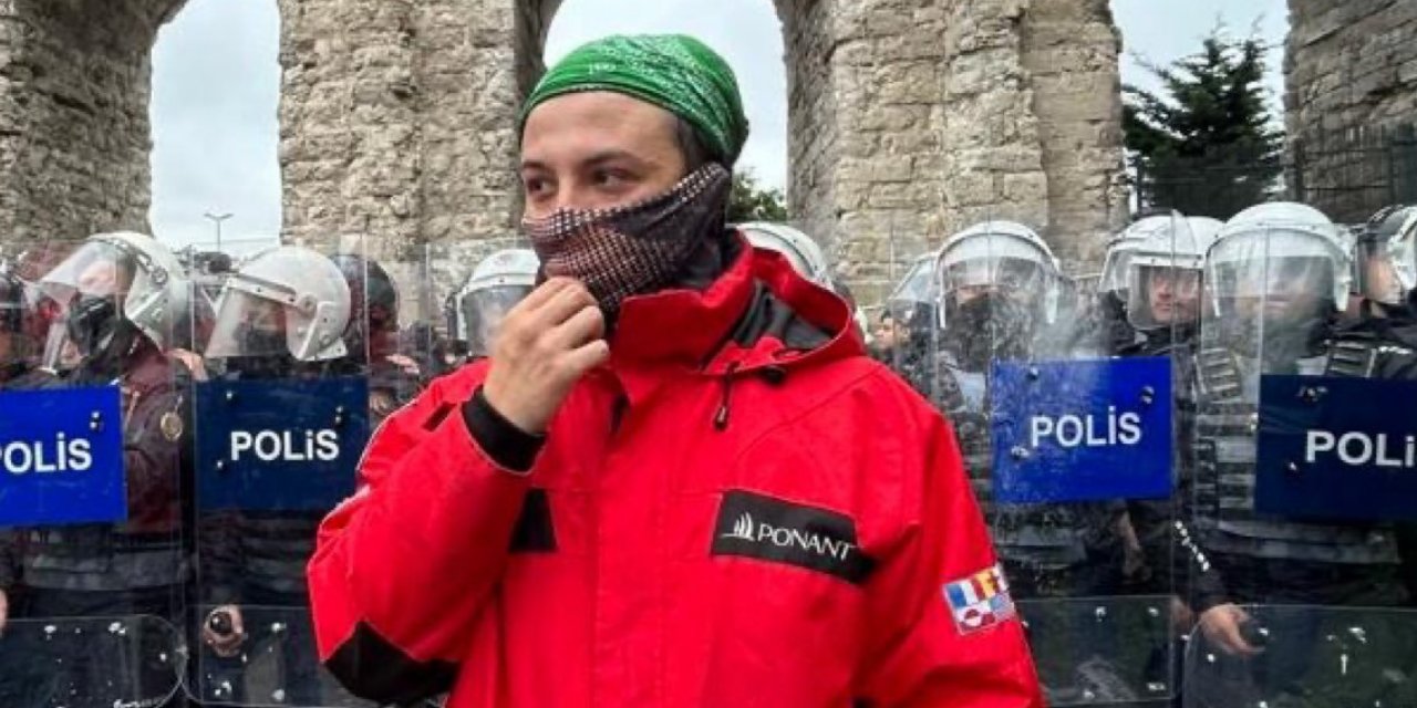Sosyal Medya Fenomeni Basel'e 1 Mayıs Gözaltısı