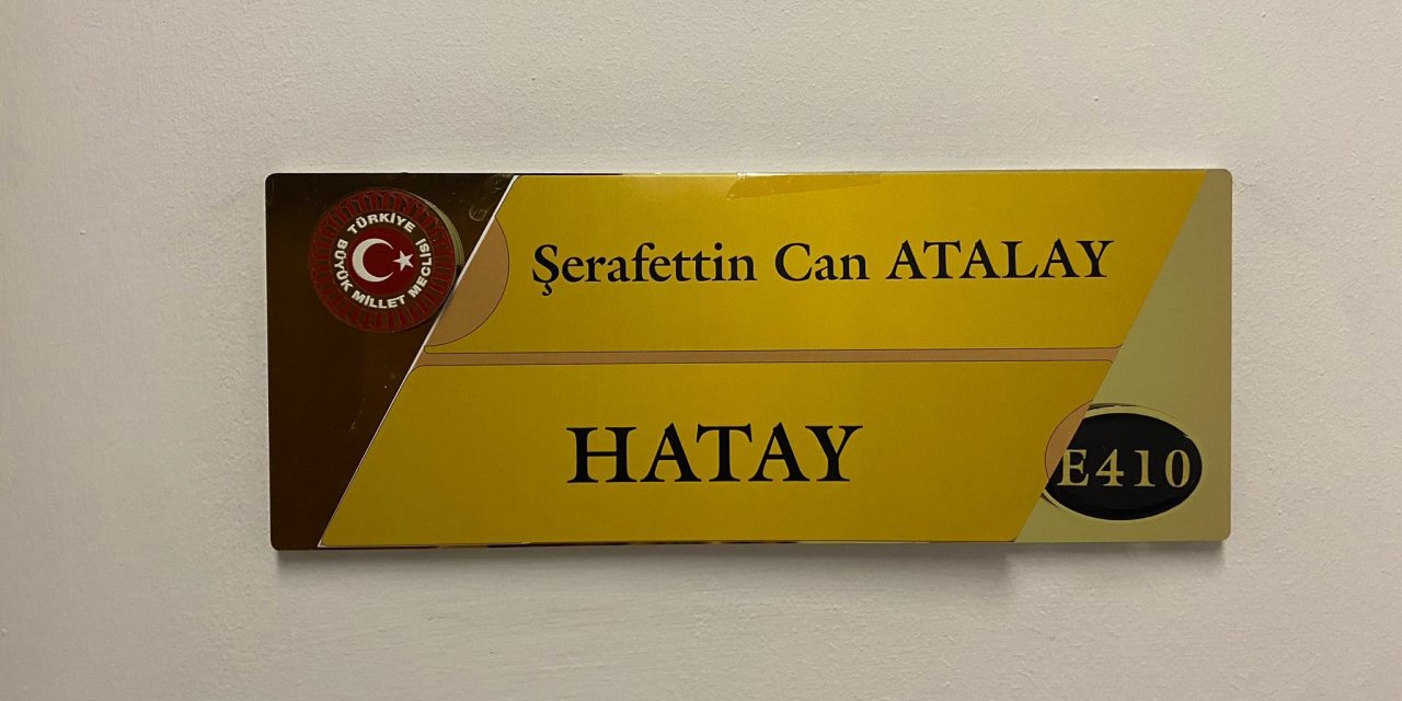 Can Atalay'ın Odası Boşaltıldı: Koltuğa İYİ Partili İsim Oturacak