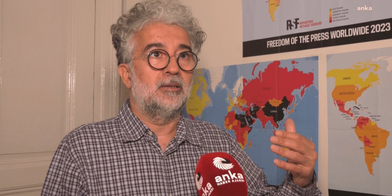 Basın Özgürlüğünde Türkiye 158'inci Sırada "Yargı Üzerinden Baskılar, Basın Özgürlüğünü İşlevsiz Hâle Getiriyor"