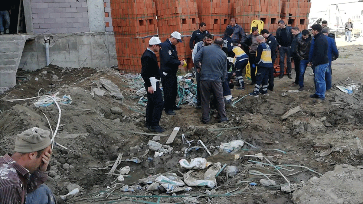 İzmir'de yürek yakan olay: Çalıştığı inşaatta intihar etti