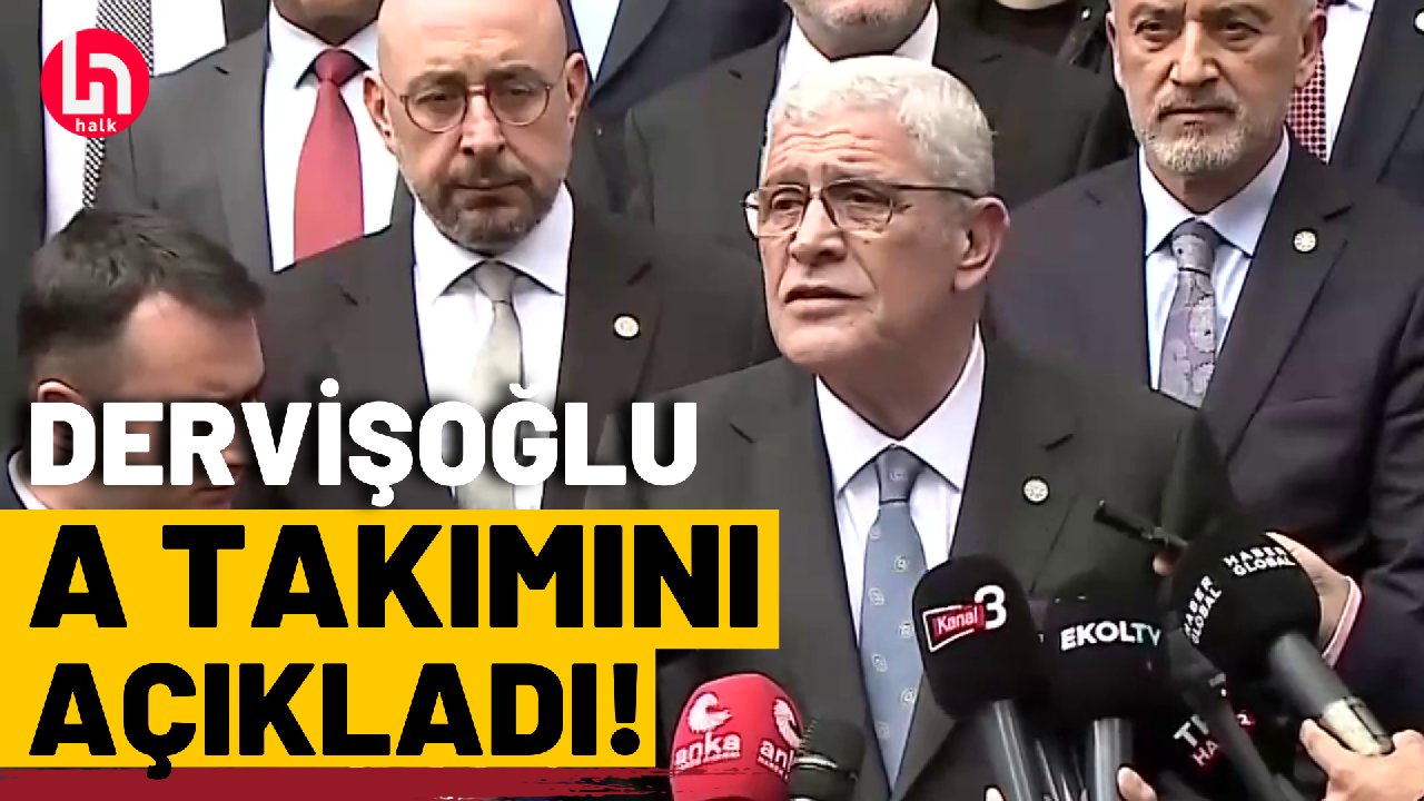İYİ Parti'de Dervişoğlu'nun 'A Takımı' belli oldu! İşte o isimler!