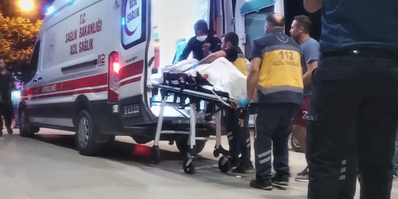 Bursa'da Silahlı Kavgada 1 Kişi Yaralandı