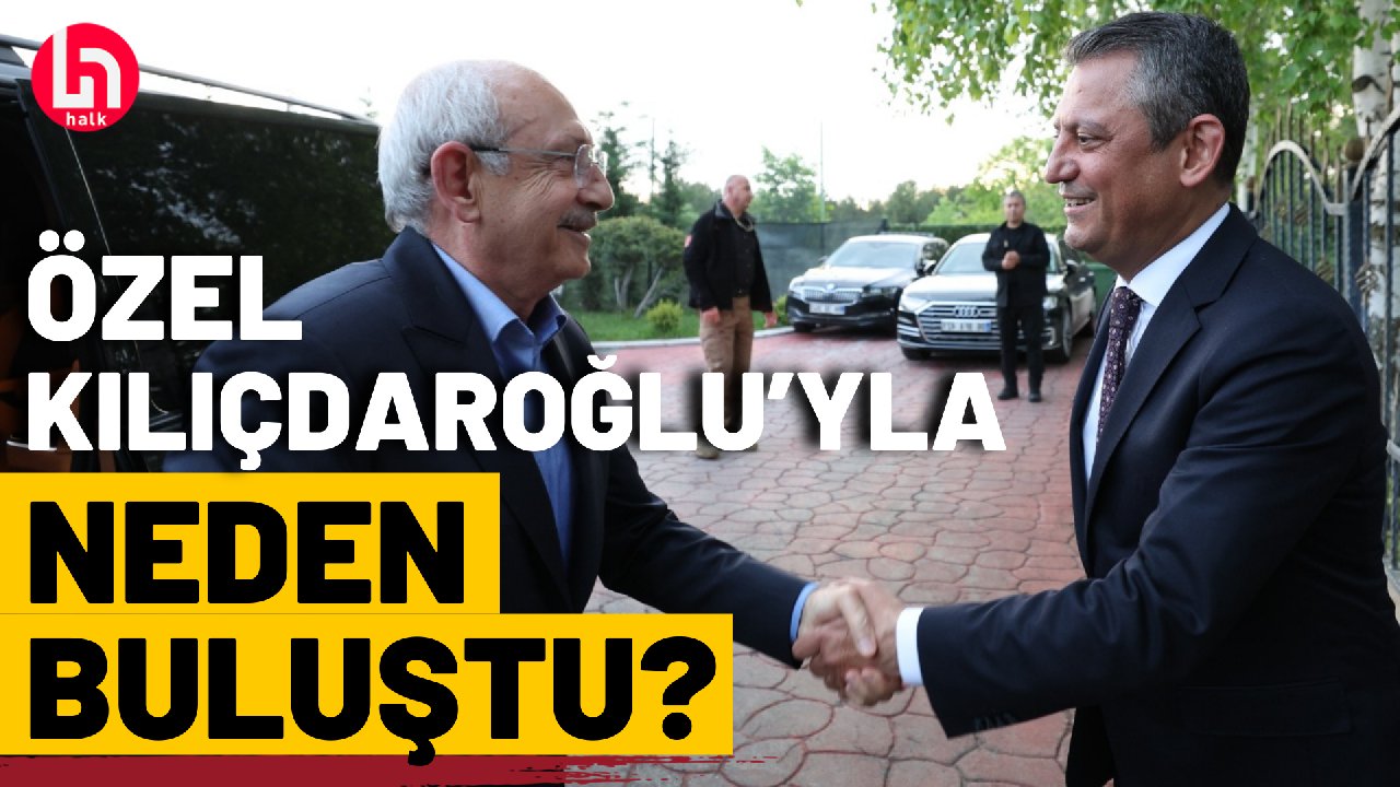 Özgür Özel-Kılıçdaroğlu görüşmesi ne anlama geliyor? Necdet Saraç'tan kritik yorum!