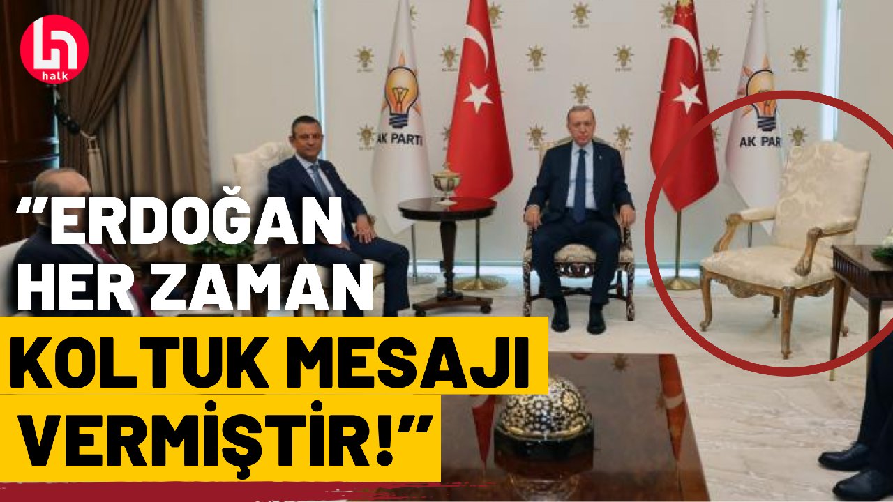 Erdoğan-Özel görüşmesindeki 'boş koltuk' ne anlama gelmekteydi? Suat Özçelebi yorumladı!