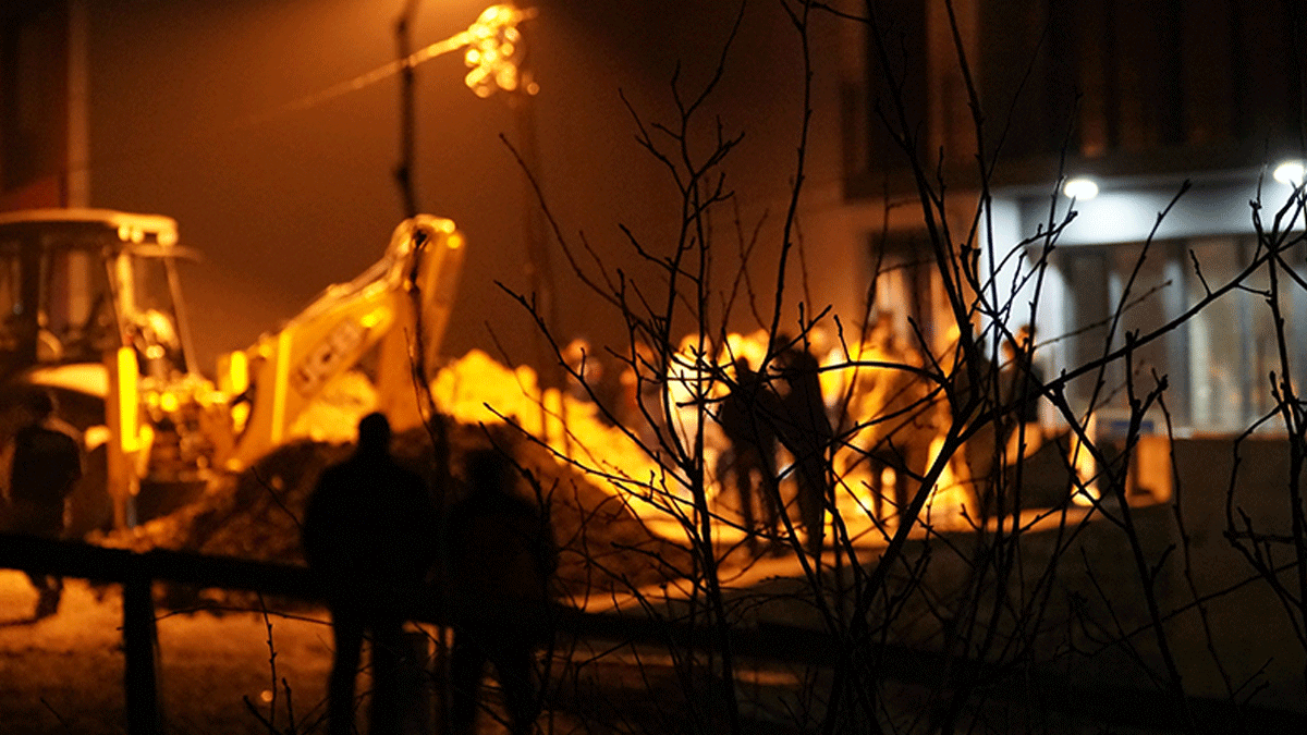 Doğal gaz hattı çalışmasında göçük: 1 kişi hayatını kaybetti