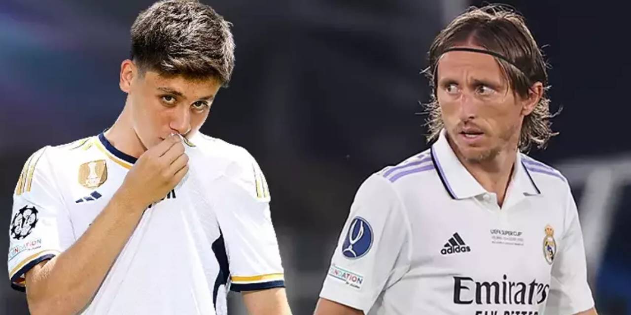 Arda Güler ve Modric Öyle Bir Şey Yaptı ki... Real Madrid'de Antrenman Karıştı!