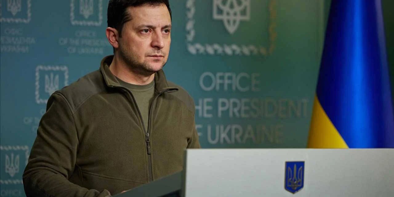 Zelenski Arananlar Listesinde