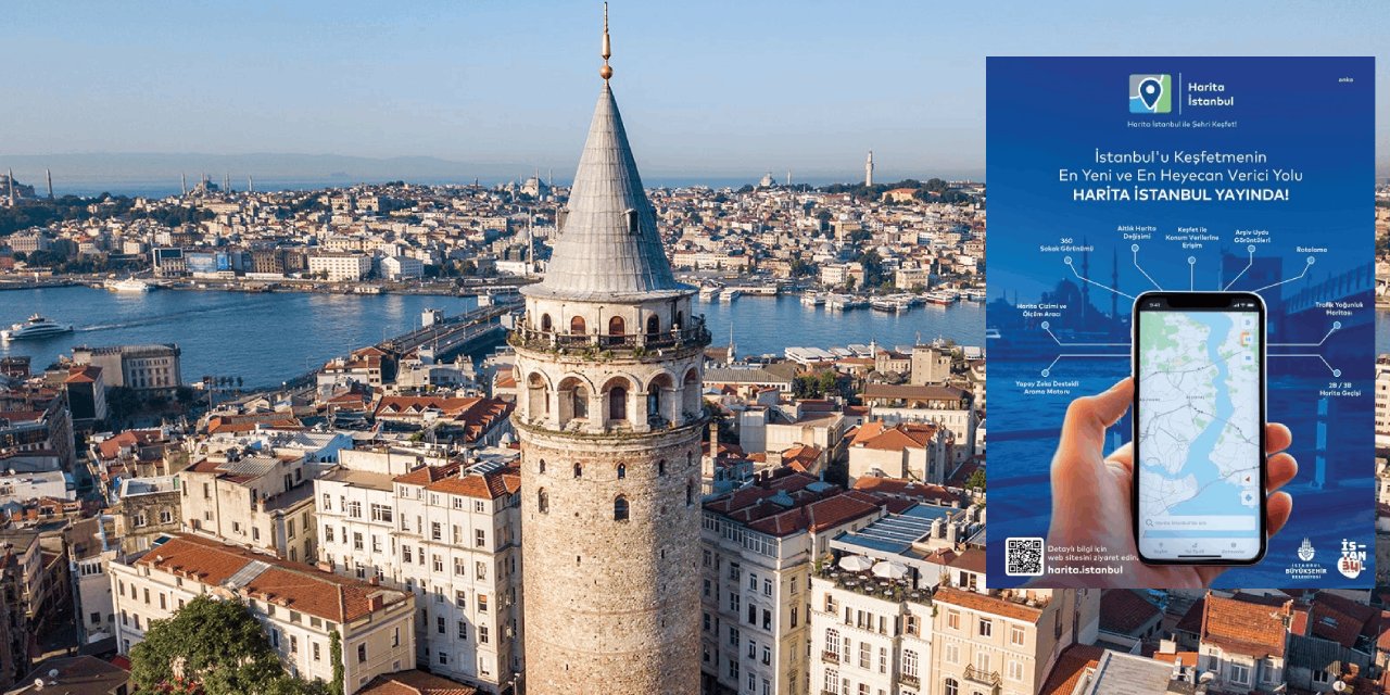 İstanbul'u Keşfetmenin Yeni Yolu: 'Harita İstanbul' Artık Yayında