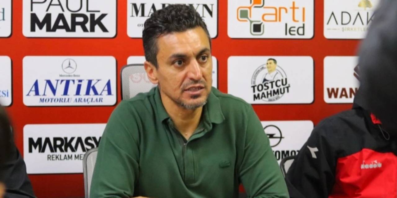 Vanspor FK Teknik Direktörü Ümit Bozkurt: Çok üzüntülüyüm