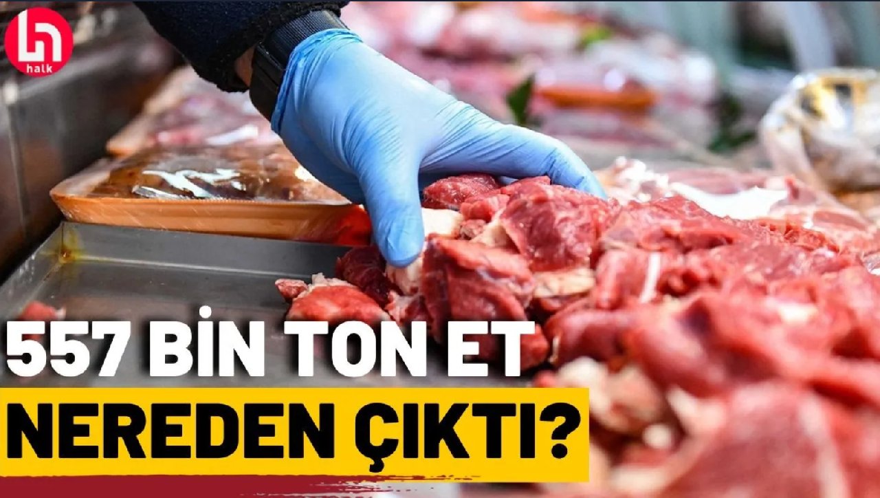 CHP'li vekilden flaş iddia: 557 bin ton fazla kırmızı et üretimi nasıl oluştu?