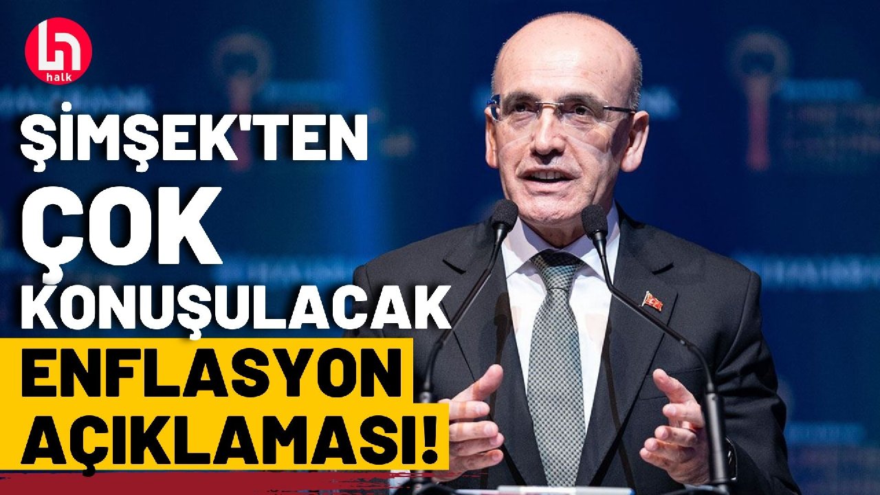 Mehmet Şimşek: Türkiye'nin enflasyonu maalesef oldukça yüksek...