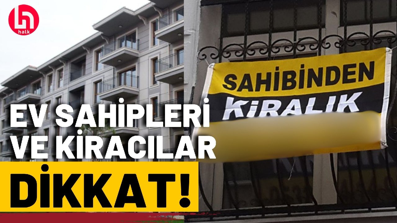 Kiraya yüzde 25 zam sınırı bitiyor mu? Ekrem Açıkel anlattı!