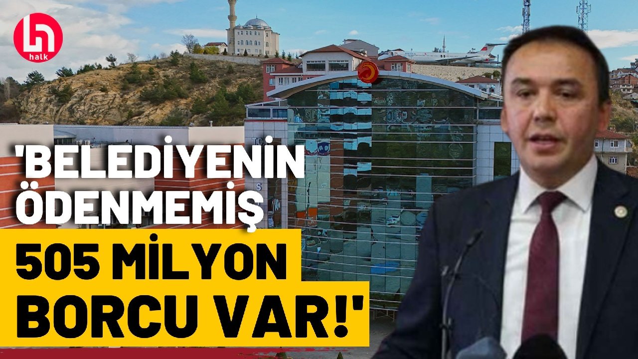 CHP'li Kastamonu Belediye Başkanı, AKP'den kalan dudak uçuklatacak borcu açıkladı!
