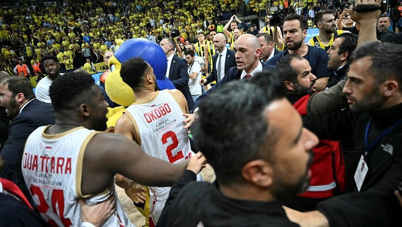 Monaco maçı sonrası Euroleague'den Fenerbahçe'ye ceza