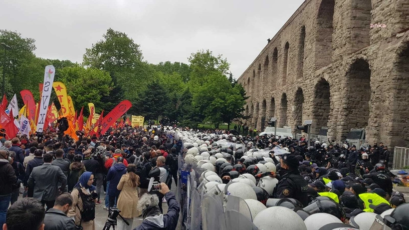 İstanbul'da 1 Mayıs'ta gözaltına alınan 38 kişi tutuklandı