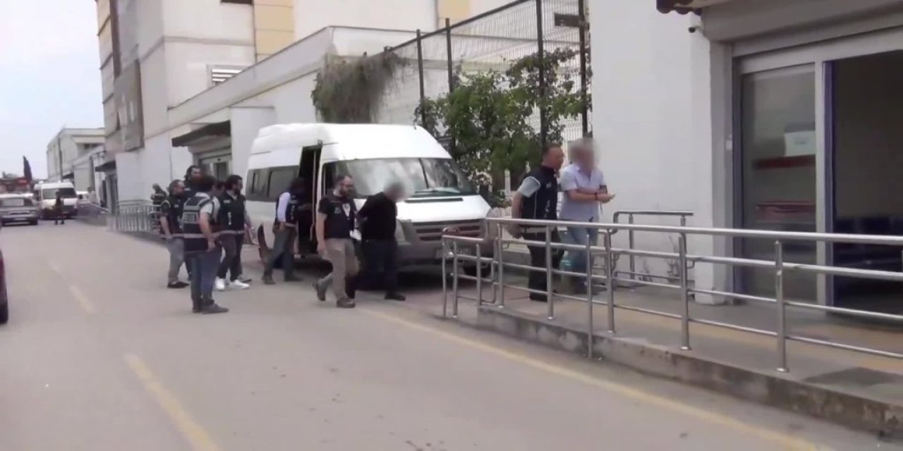 Muğla ve Adana'da "Kalkan-21" Operasyonu: 12 Tutuklu