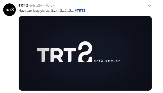 TRT'den yeni kanal! Yayın hayatına başladı