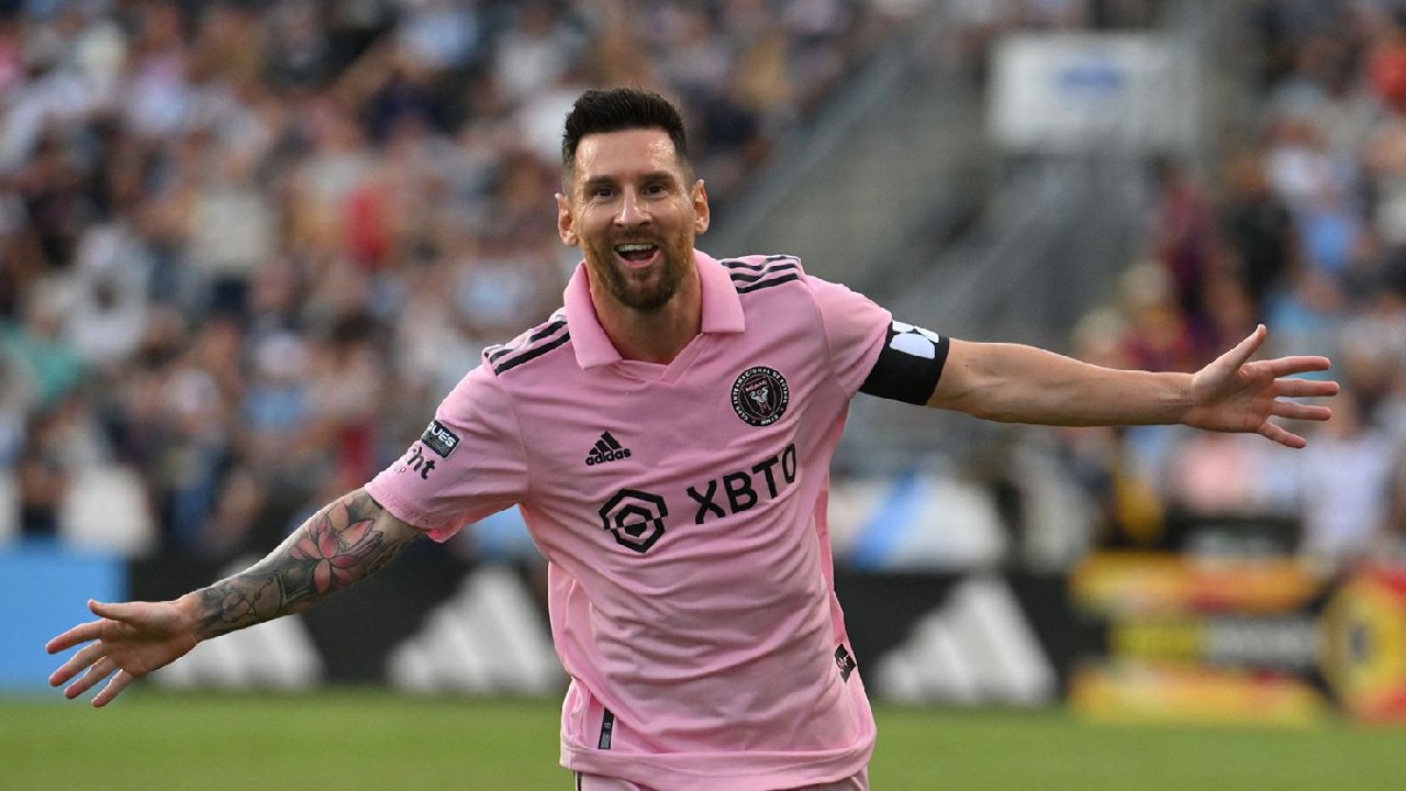 Lionel Messi, MLS'te iki rekoru birden kırdı