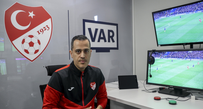 Galatasaray-Sivasspor maçının yabancı VAR hakemi belli oldu