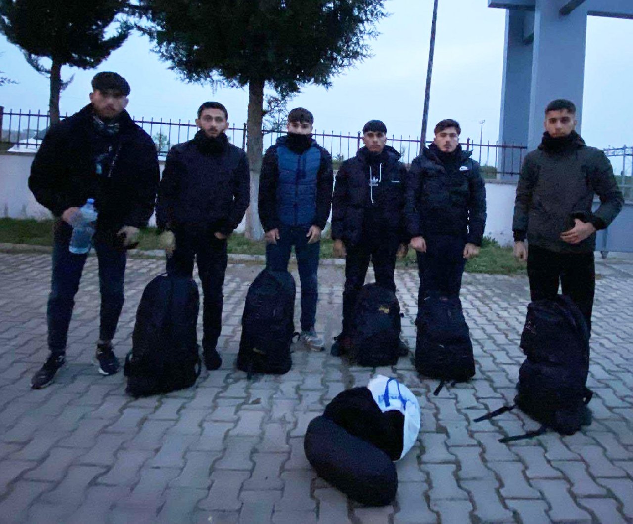 Edirne’de 6 kaçak göçmen ile 1 organizatör yakalandı