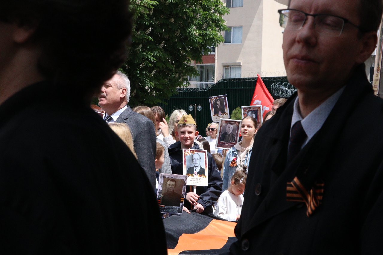 Sovyetler Birliği'nin Nazileri yenmesinin yıl dönümünü kutlandı