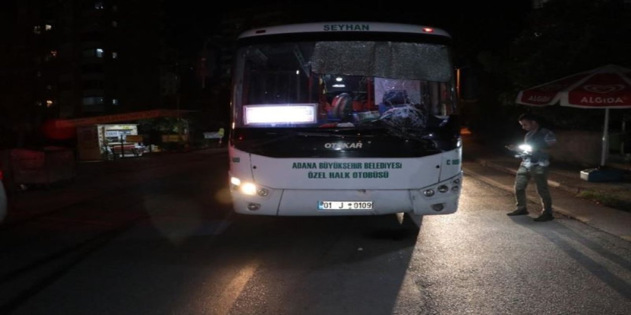 Adana'da Otobüs Faciası