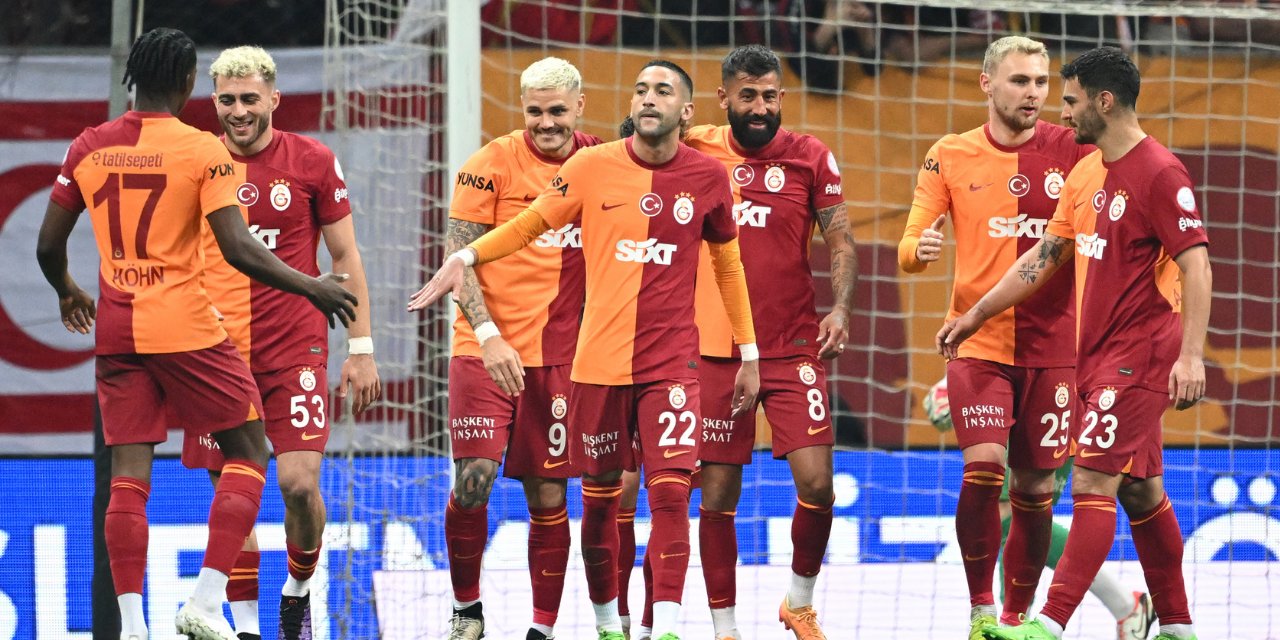 G. Saray Gol Olup Yağdı: Süper Lig Rekoru Kırıldı