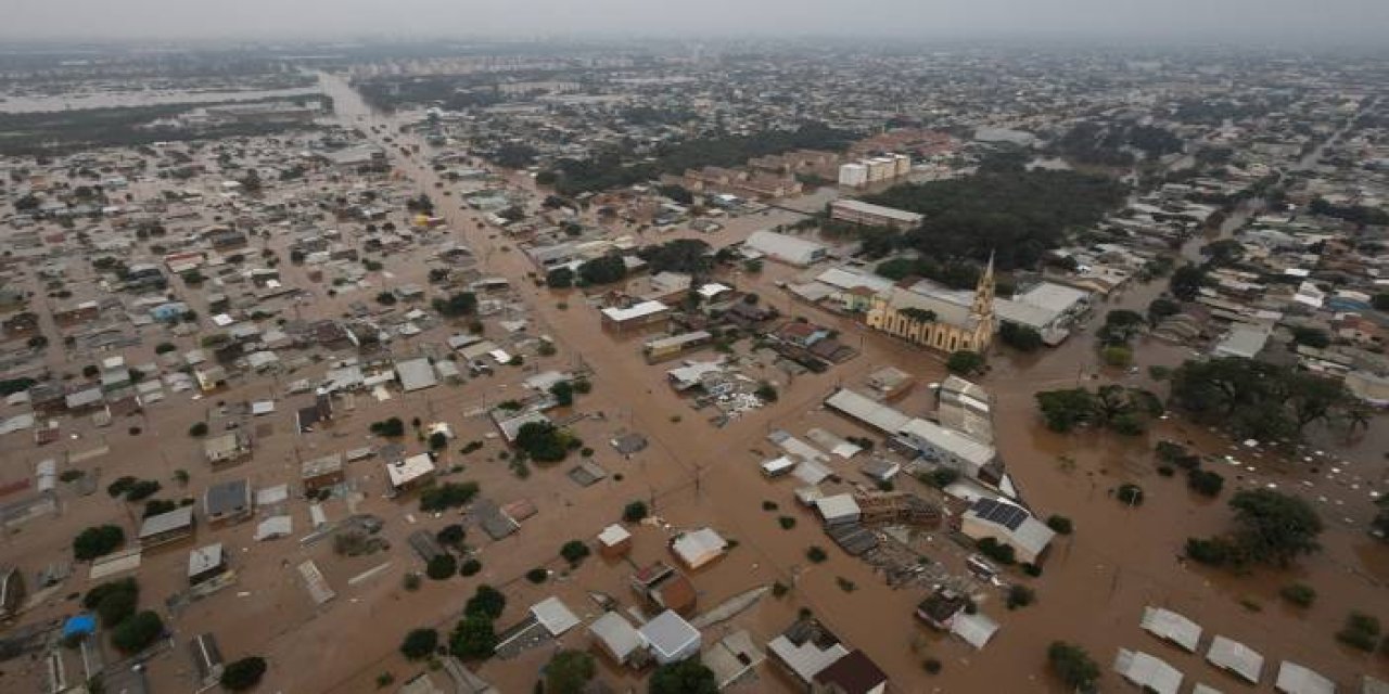 Brezilya'daki Sel Felaketinde Can Kaybı 75'e Yükseldi