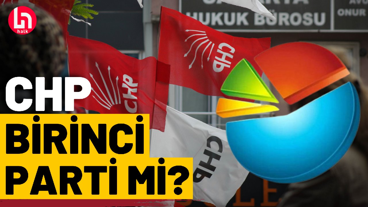 CHP'nin yükselişi sürüyor mu? İşte Yöneylem'in son seçim anketi!