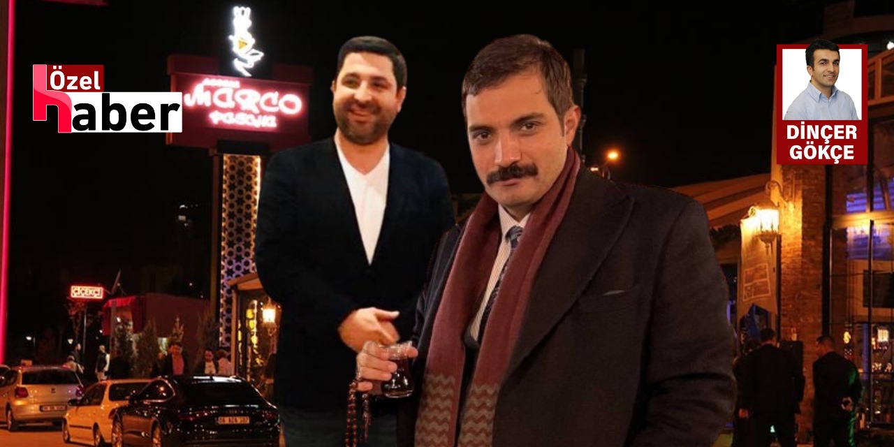 Kritik iki ismi restoran zinciri sahibi Ataç tanıştırdı