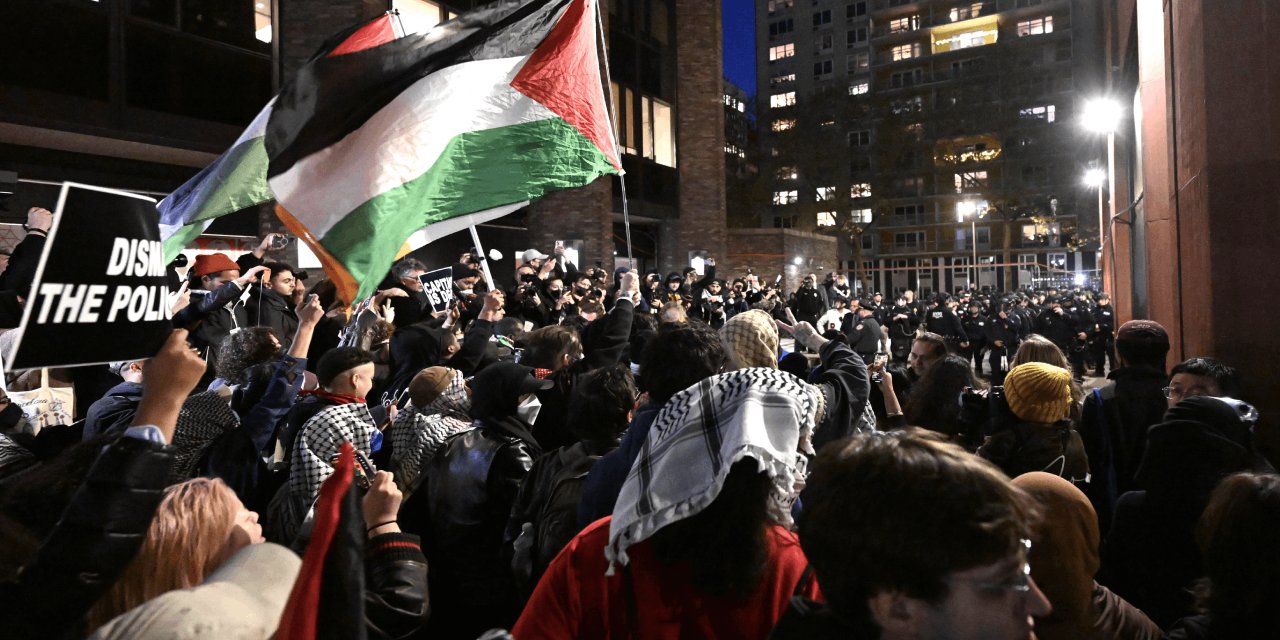 ABD Üniversitelerinde Filistin'e Destek Gösterilerinde 2.500 Kişi Gözaltına Alındı