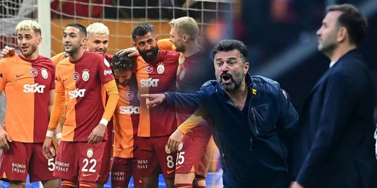Bülent Uygun, Galatasaray Maçının Ardından Yaptığı Hareketle Gündem Oldu!