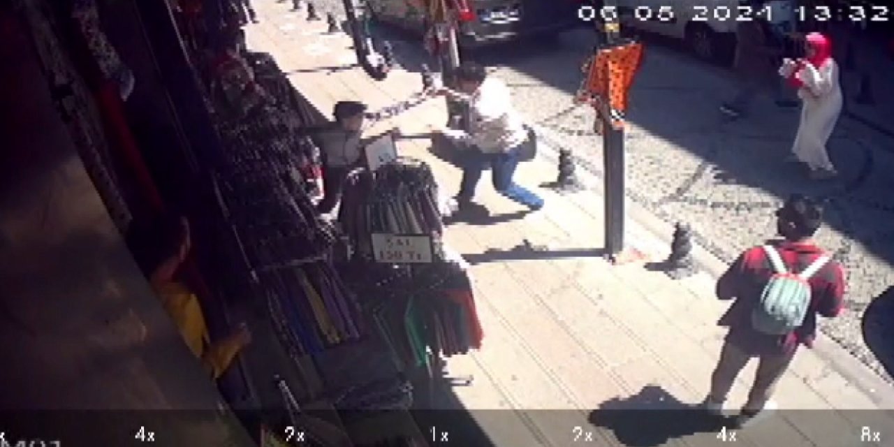 Tartıştığı Turist Müşteriyi 2 Gün Sonra Yakalayıp Bıçakladı!