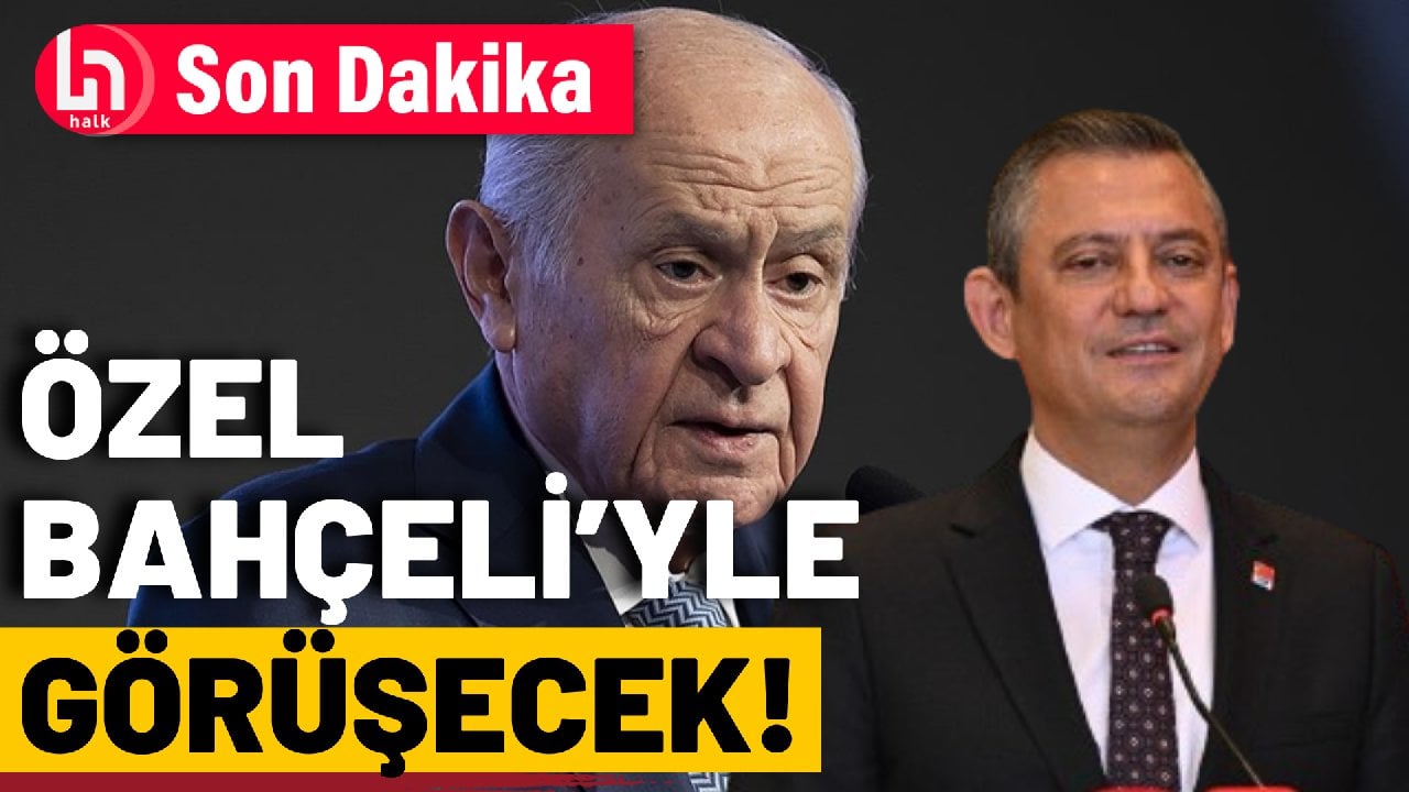 SON DAKİKA! CHP lideri Özgür Özel'den Bahçeli'ye ziyaret!