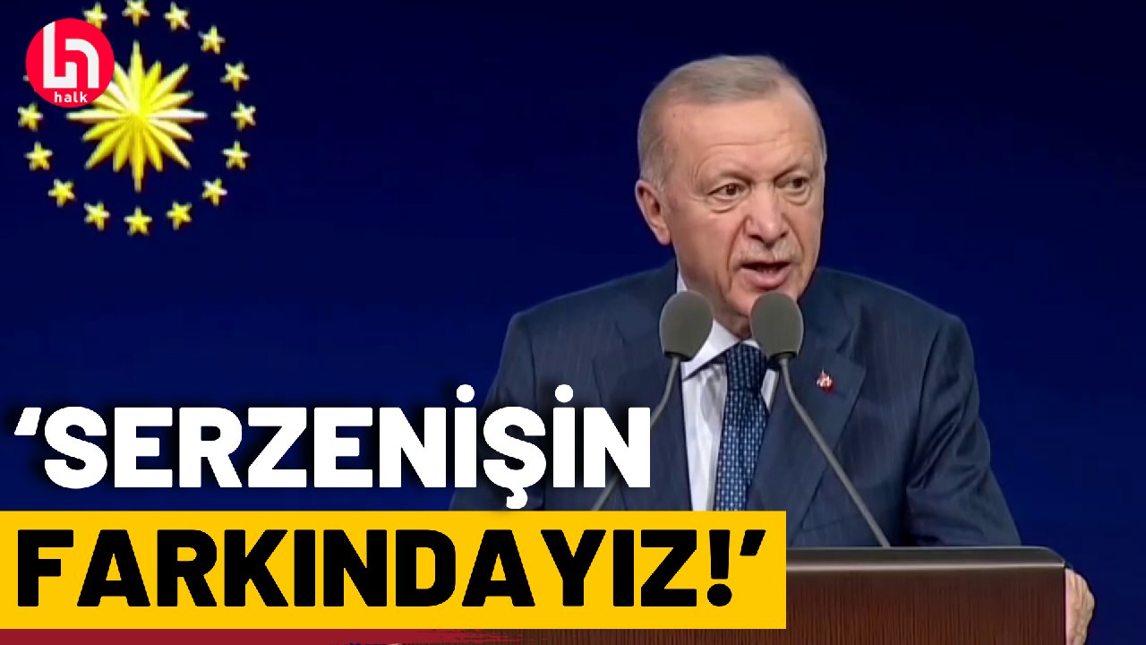 AKP'li Cumhurbaşkanı Erdoğan'dan 'ihanet' açıklaması!