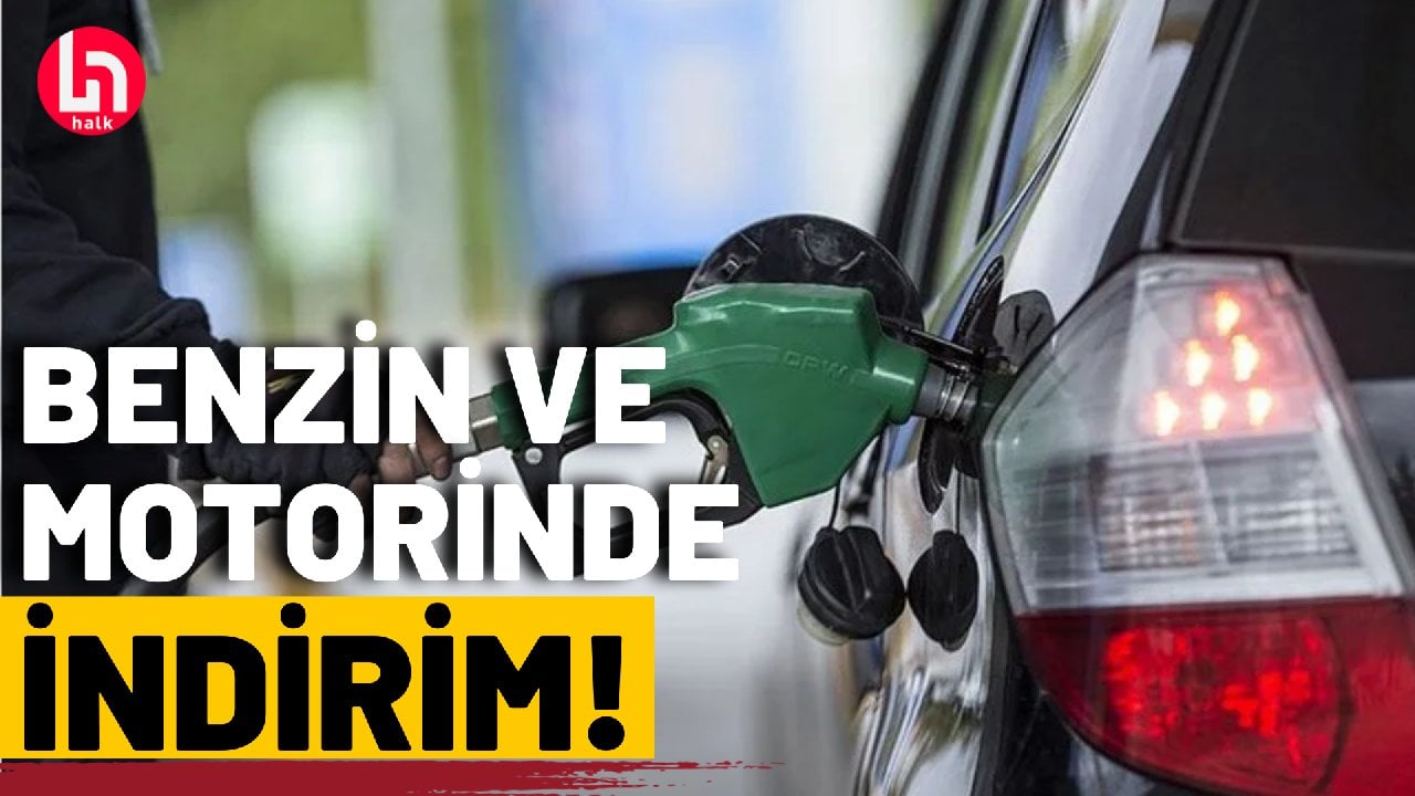 Benzin ve motorine indirim geliyor! İşte yeni fiyatlar!