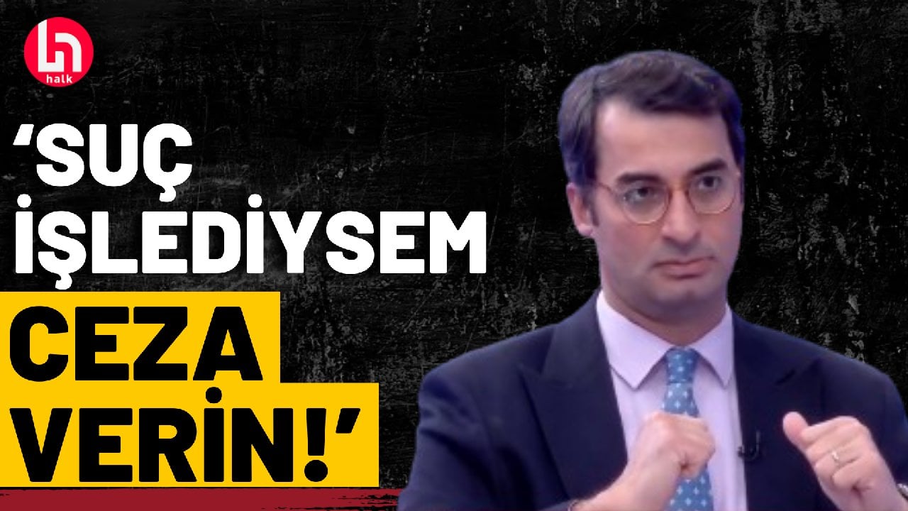 Gazeteci Barış Terkoğlu, kendisine verilen hapis cezasına isyan etti!