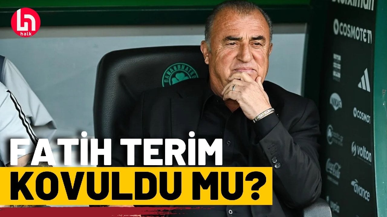 Fatih Terim, Panathinaikos'tan kovuldu mu? İşte detaylar...