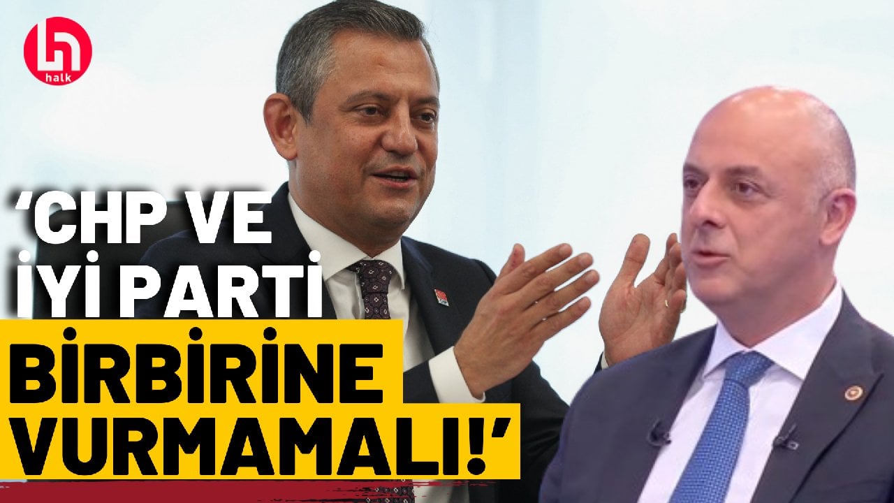 İYİ Partili Ümit Özlale'den dikkat çeken sözler!