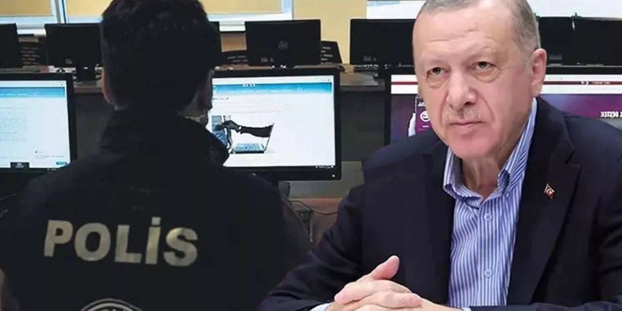 Erdoğan'ın T.C. Kimlik No.'su ile Arama Yaparken Yakalandı