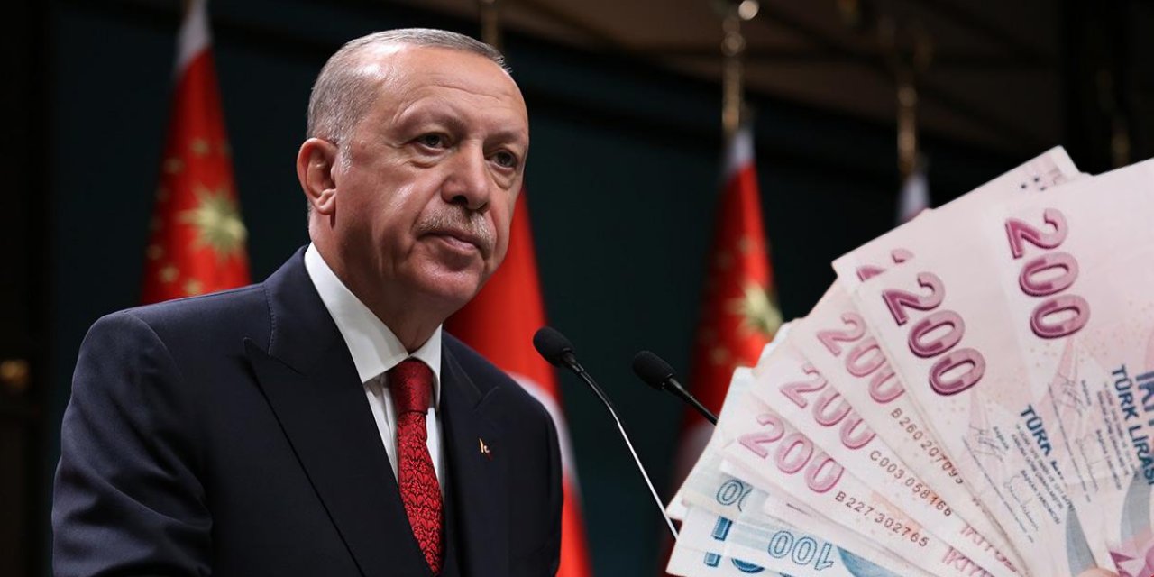 Herkes Bunu Bekliyordu! Cumhurbaşkanı Erdoğan'dan Asgari Ücretle ilgili Son Dakika Açıklama