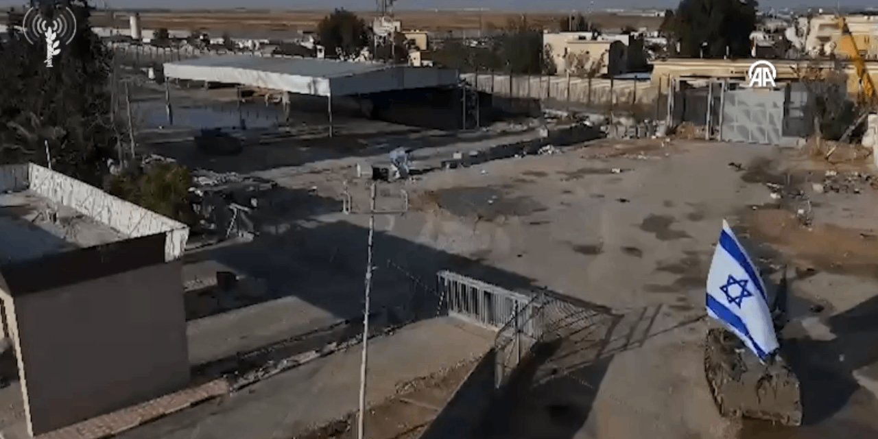 İsrail Ordusu Refah'a Girdi: Sınır Kapısı Ele Geçirildi Son Dakika