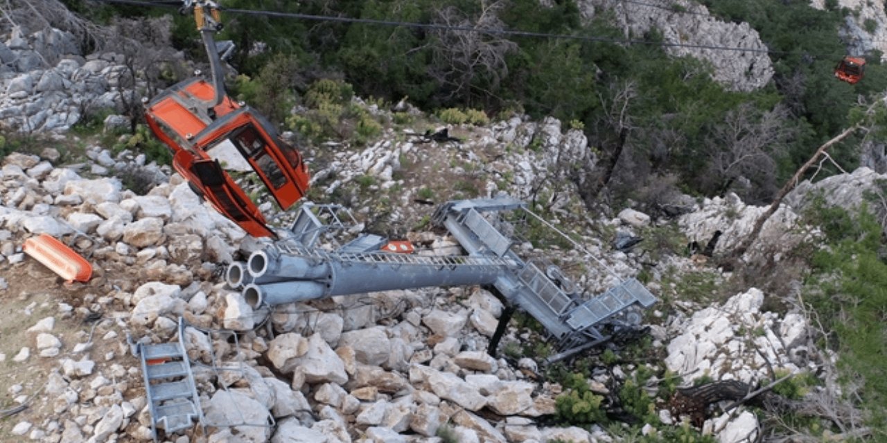 Antalya'daki Teleferik Kazasında İstenen Cezalar Belli Oldu