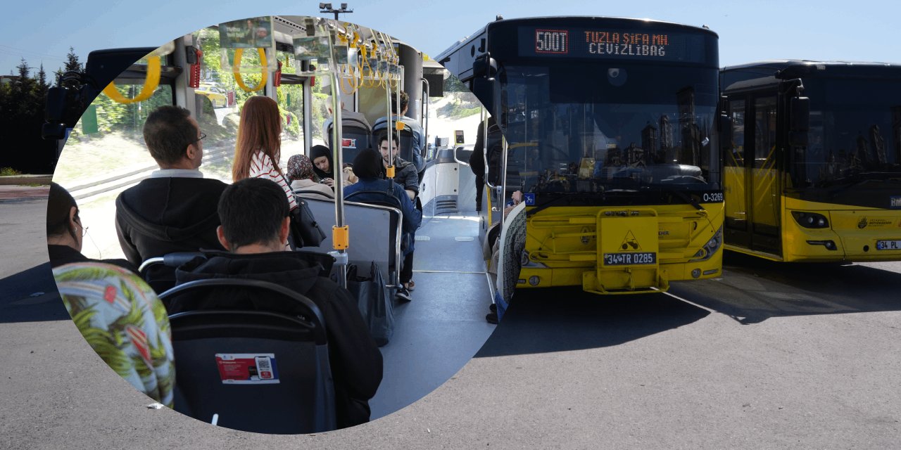 İstanbul'un İki Yakasını Birbirine Bağlayan Otobüs Hattı: 500T 13 İlçe Yolculuğu