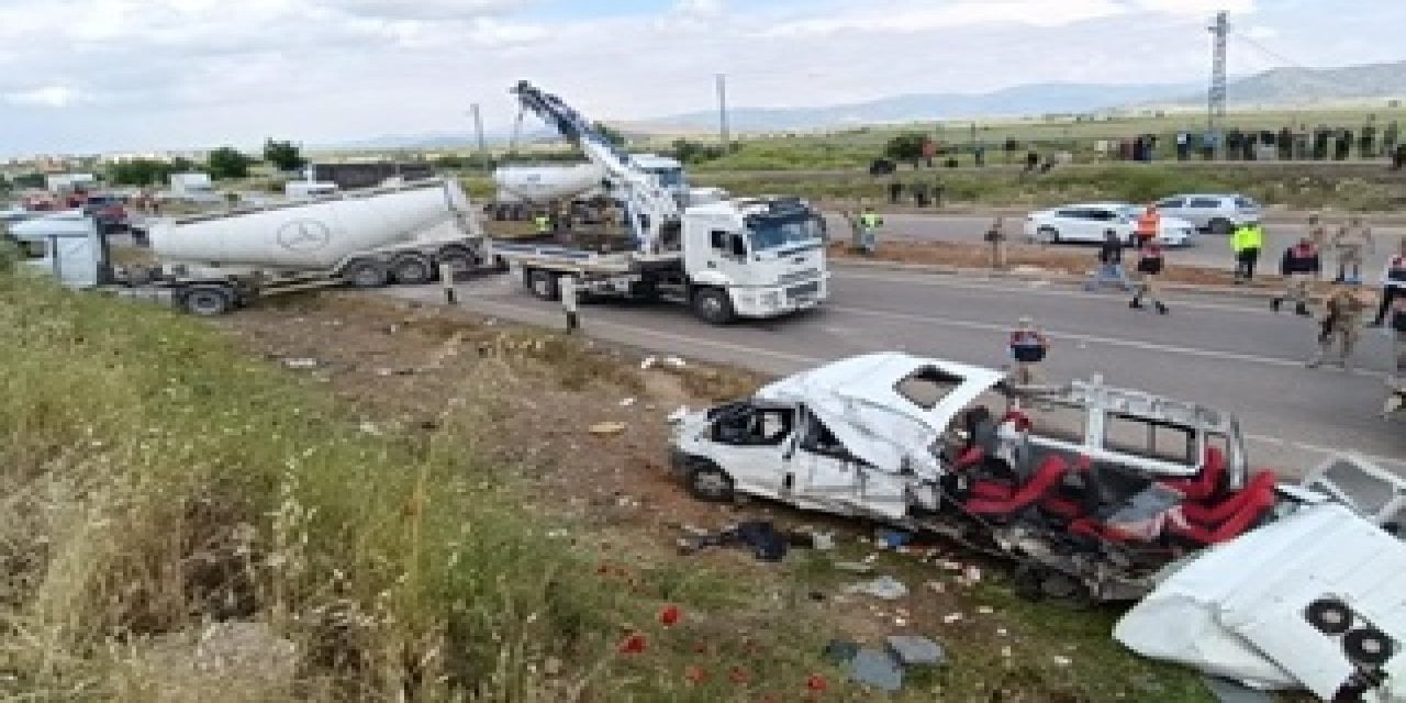 Gaziantep'te 9 Kişinin Öldüğü Feci Kazada Yeni Gelişme!